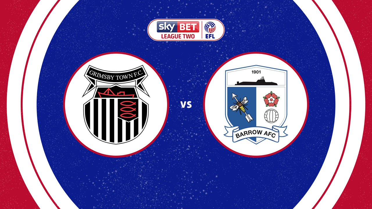 Grimsby Town vs Barrow poster