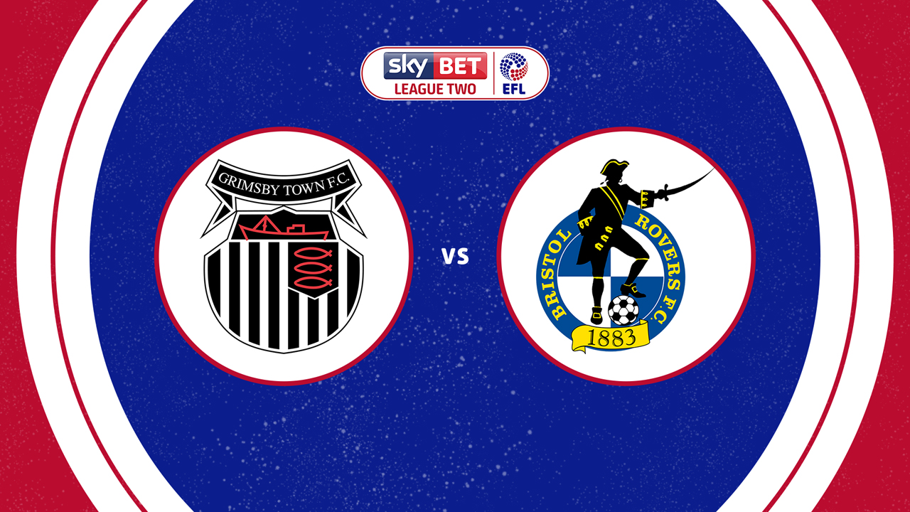 Grimsby Town vs Bristol Rovers poster