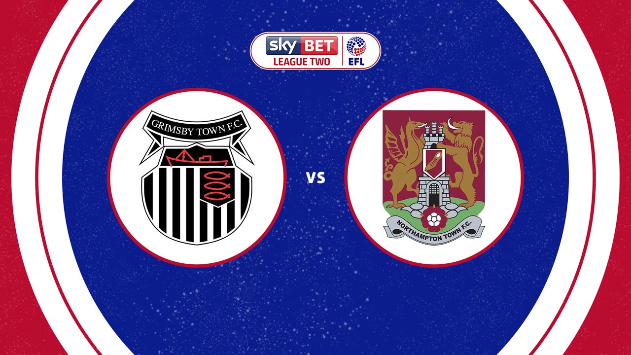 Grimsby Town vs Northampton Town poster