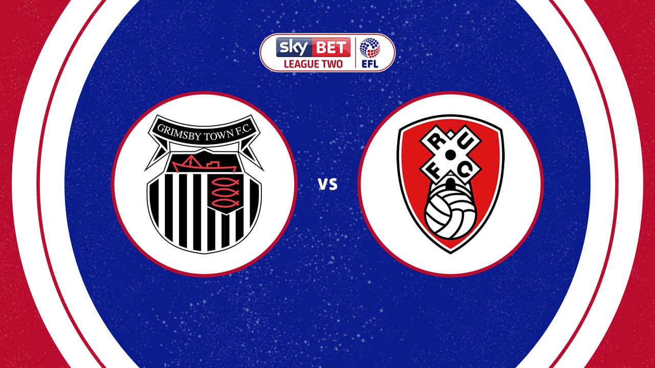 Grimsby Town vs Rotherham United poster