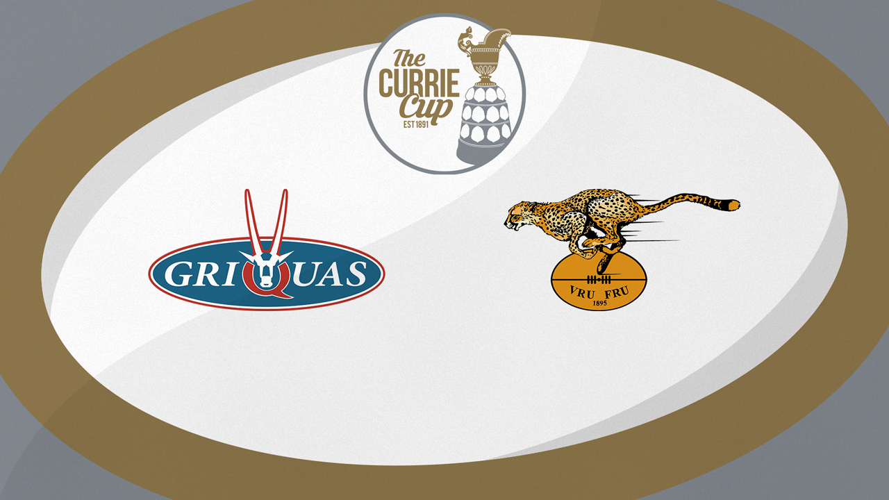 Griquas vs Free State Cheetahs poster