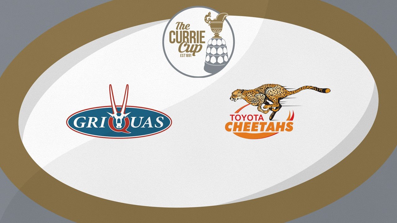 Griquas vs Free State Cheetahs poster