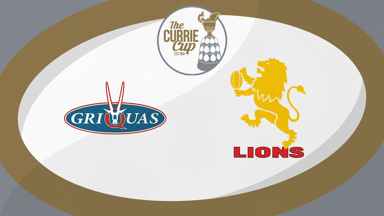 Griquas vs Golden Lions poster