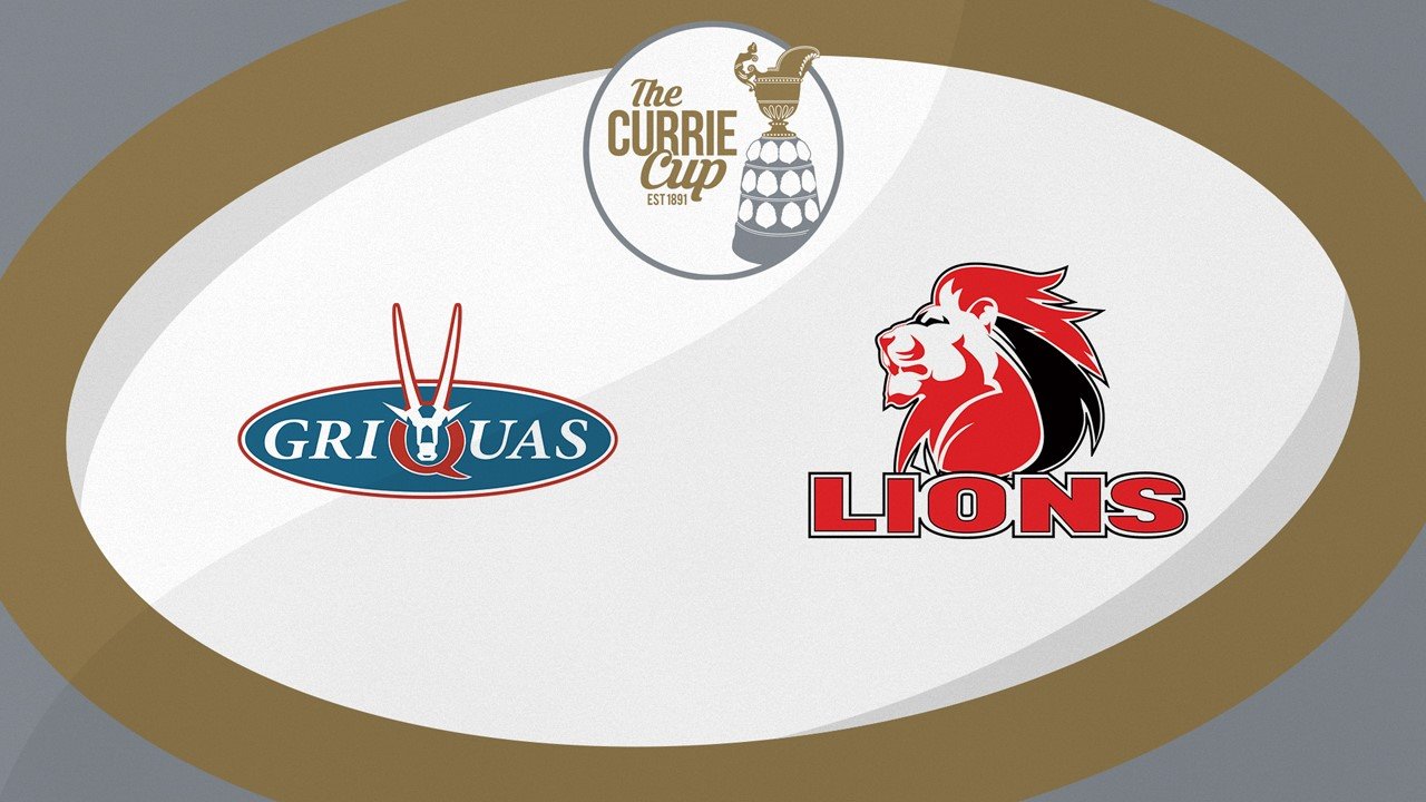 Griquas vs Golden Lions poster