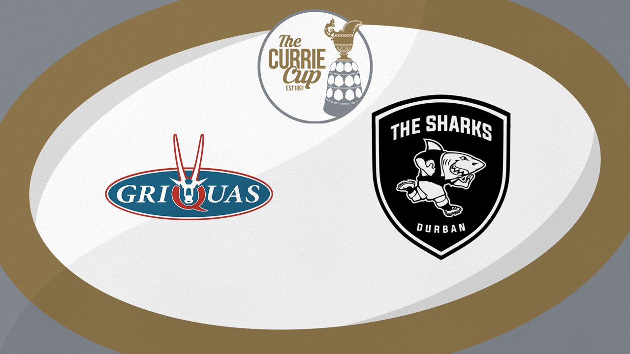 Griquas vs Sharks XV poster