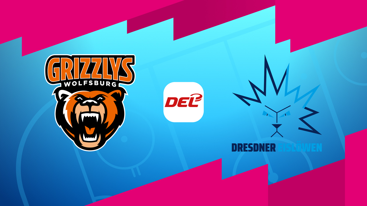 Grizzlys Wolfsburg vs Dresdner Eislowen poster