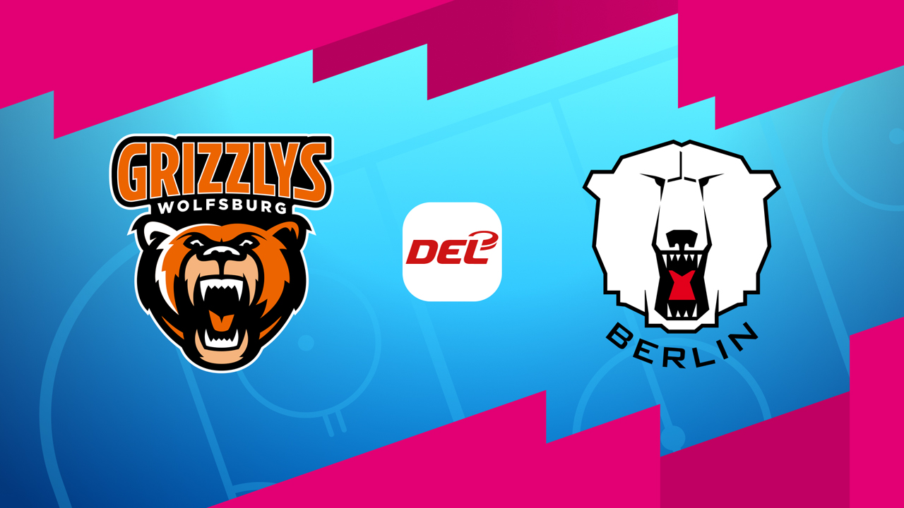 Grizzlys Wolfsburg vs Eisbären Berlin poster