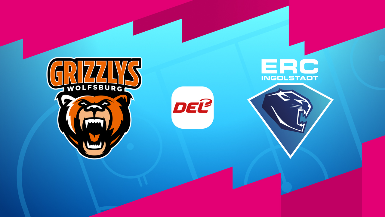 Grizzlys Wolfsburg vs ERC Ingolstadt poster