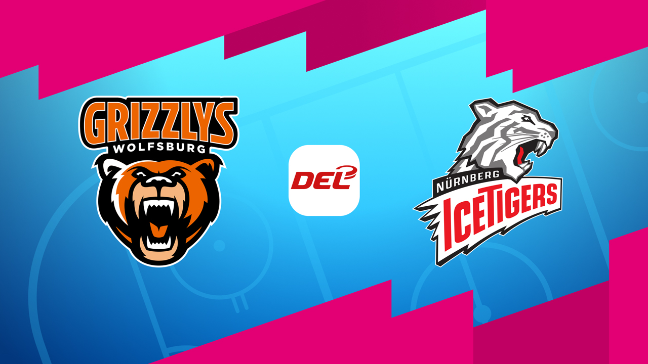 Grizzlys Wolfsburg vs Nürnberg Ice Tigers poster