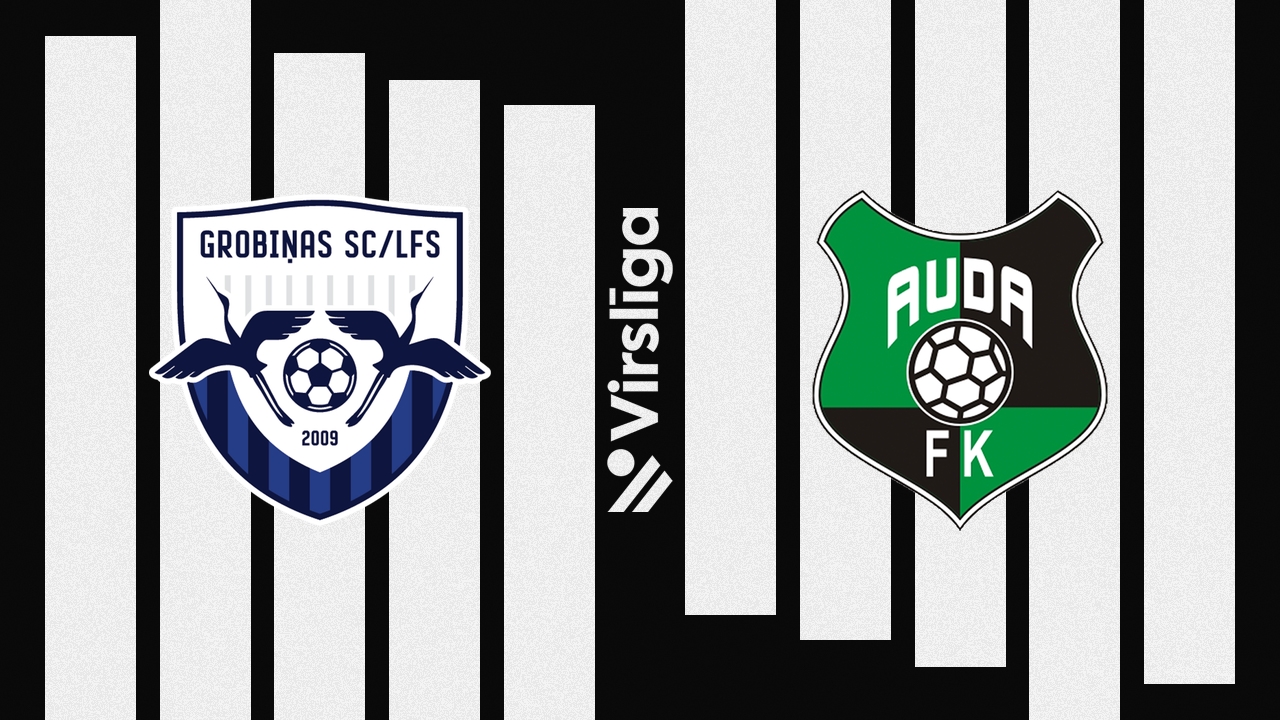 Grobiņas vs Auda Kekava poster