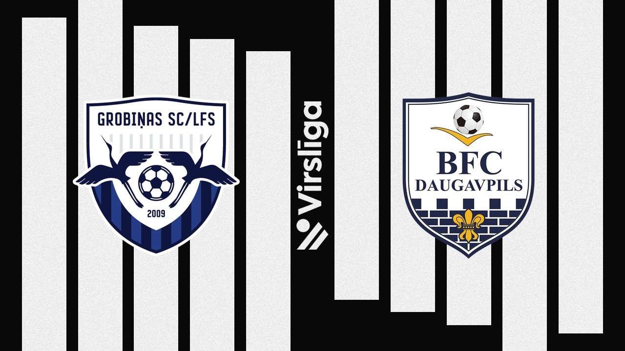 Grobiņas vs Daugavpils poster