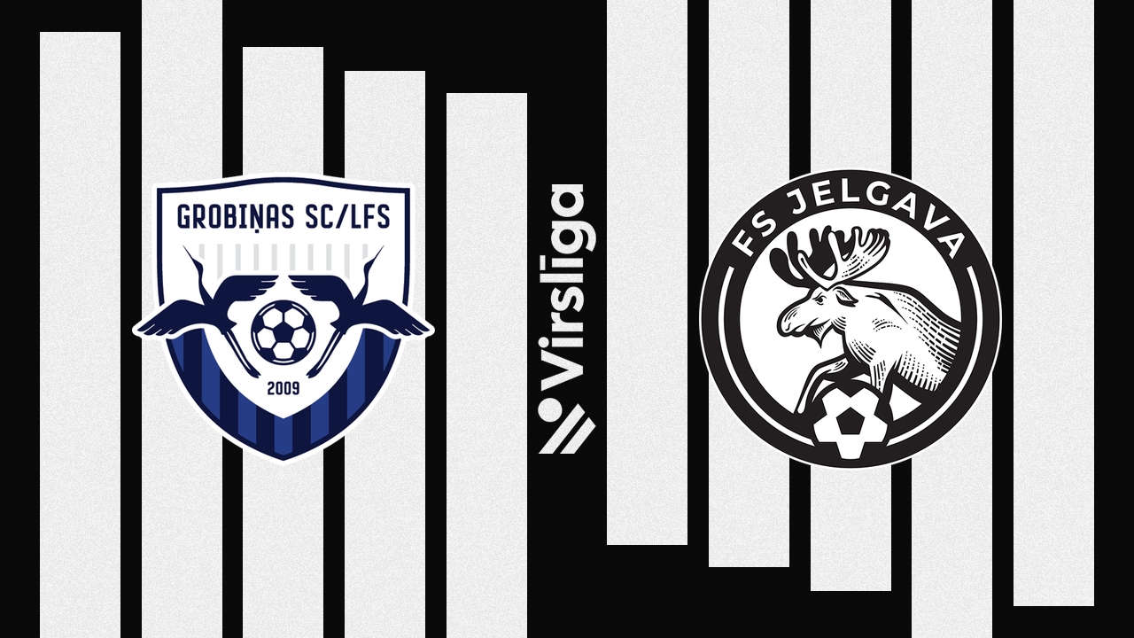 Grobiņas vs Jelgava poster