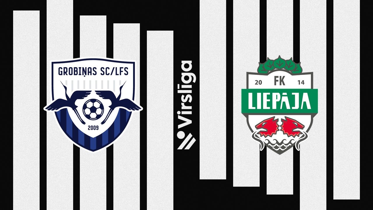 Grobiņas vs Liepāja poster