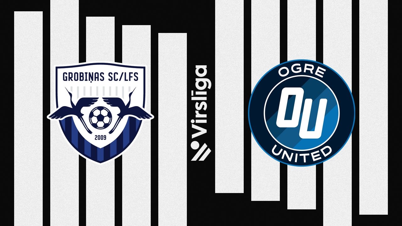 Grobiņas vs Ogre United poster