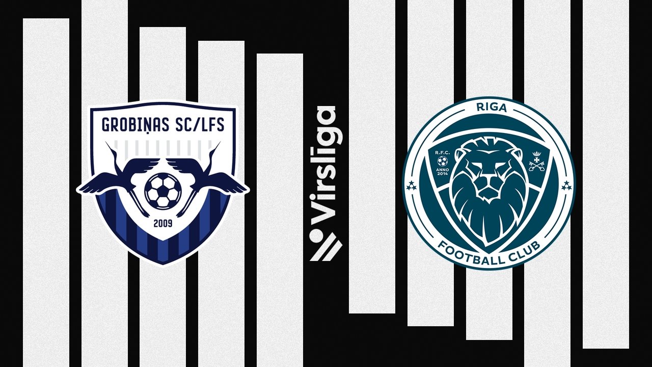 Grobiņas vs Riga FC poster