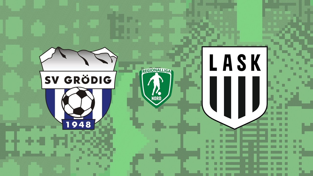 Grödig vs LASK Amateure OÖ poster