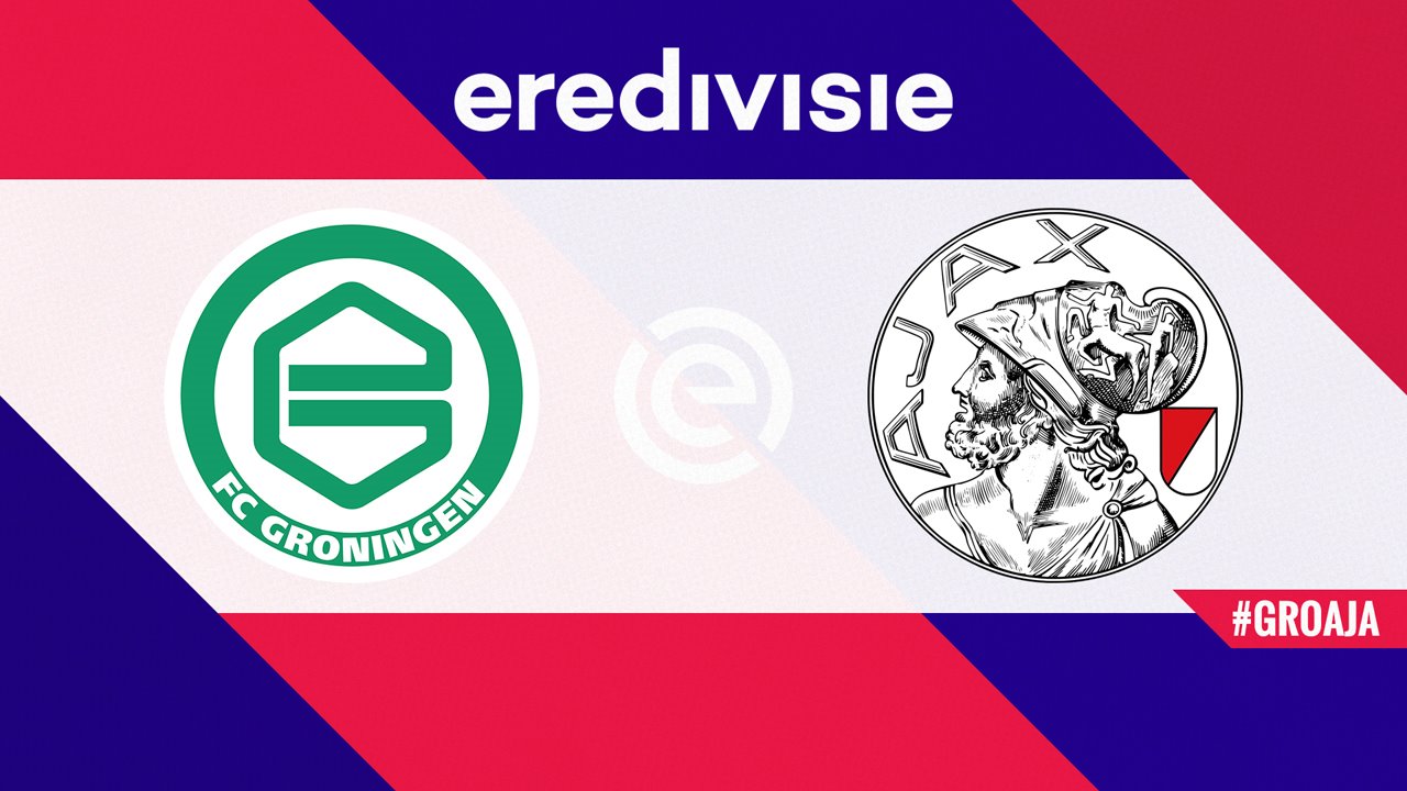Groningen vs Ajax poster