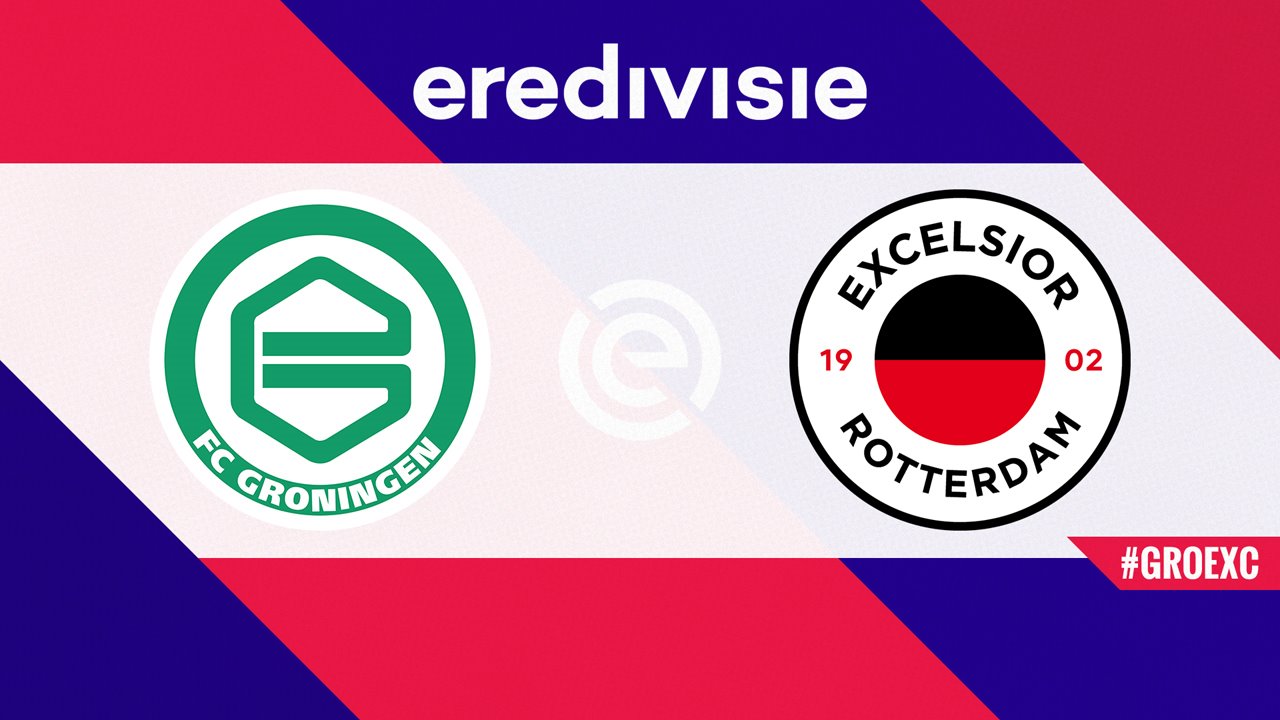 Groningen vs Excelsior poster