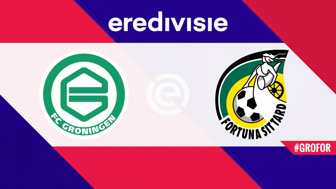 Groningen vs Fortuna Sittard poster