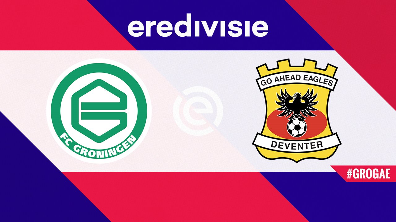 Groningen vs Go Ahead Eagles poster