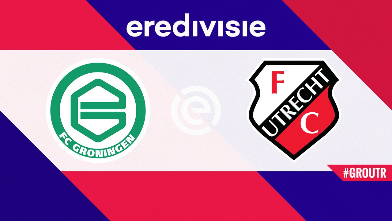 Groningen vs Utrecht poster