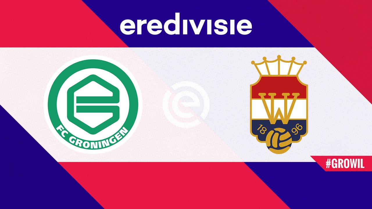 Groningen vs Willem II poster