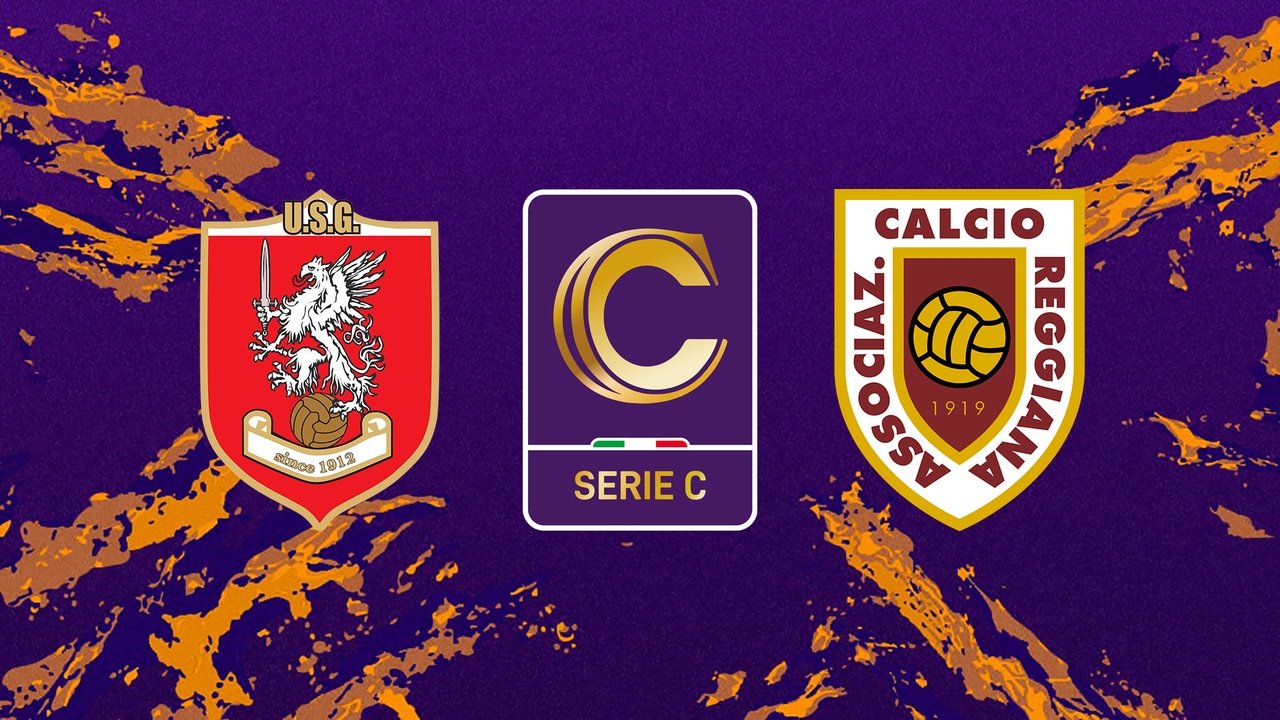 Grosseto vs Reggiana poster