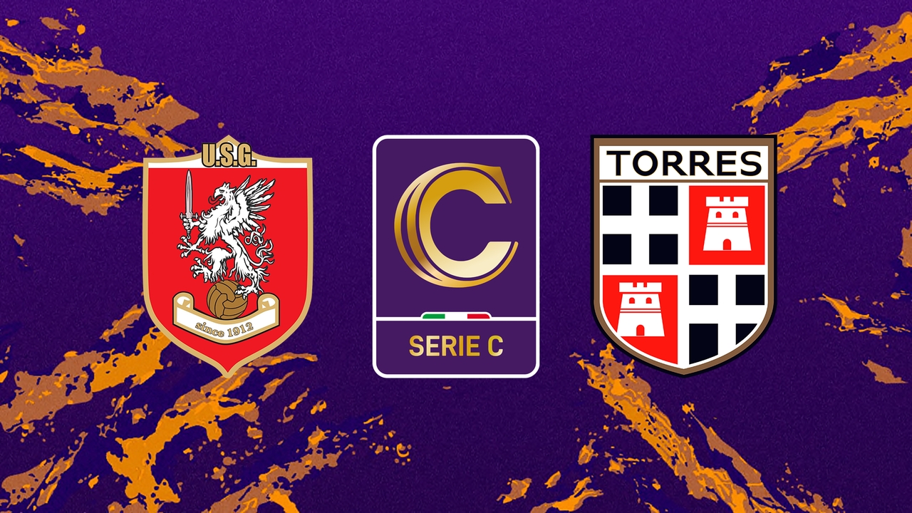 Grosseto vs Torres poster