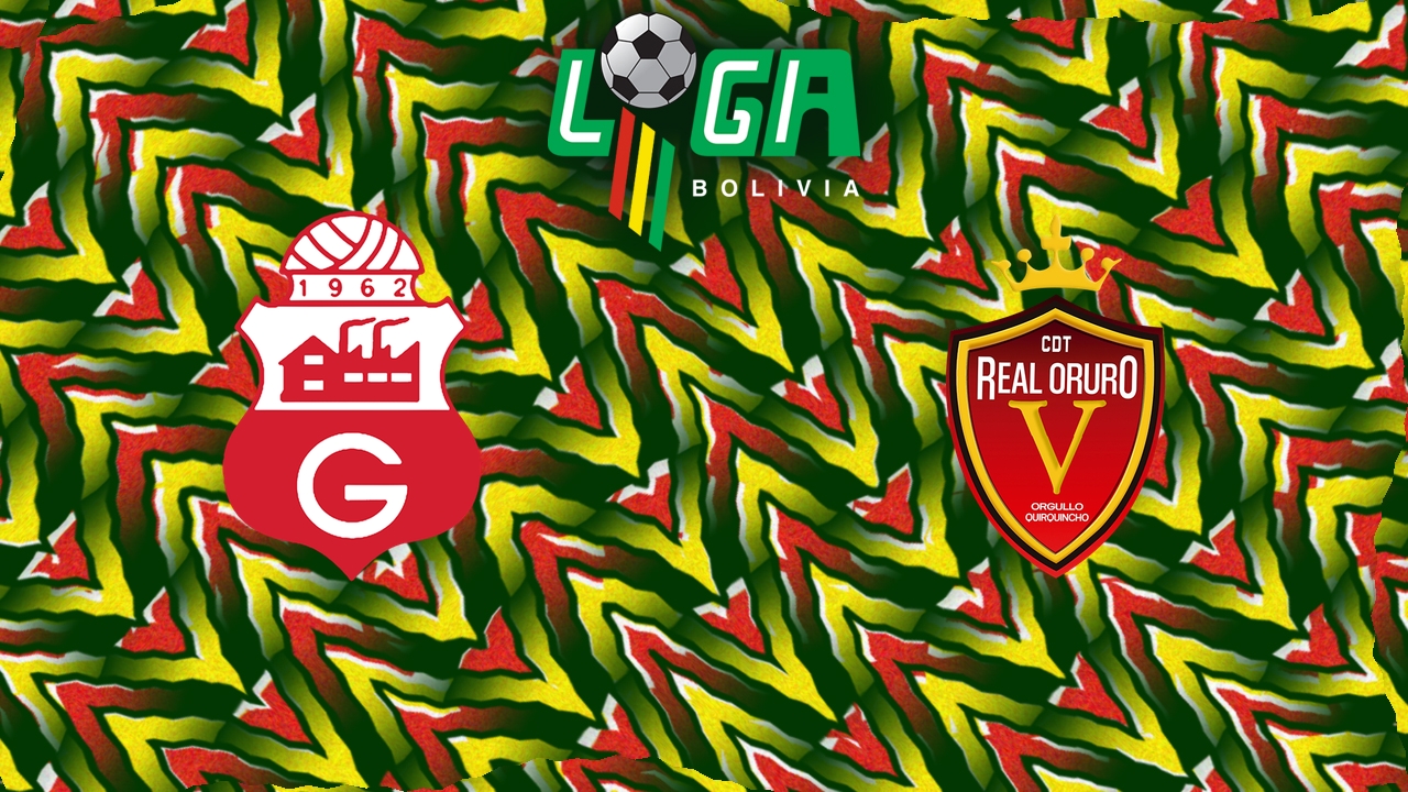 Guabirá vs Real Oruro poster