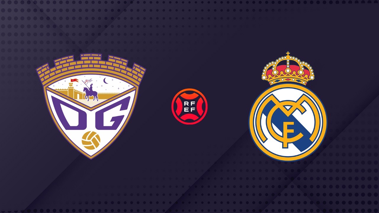 Guadalajara vs Real Madrid Castilla poster