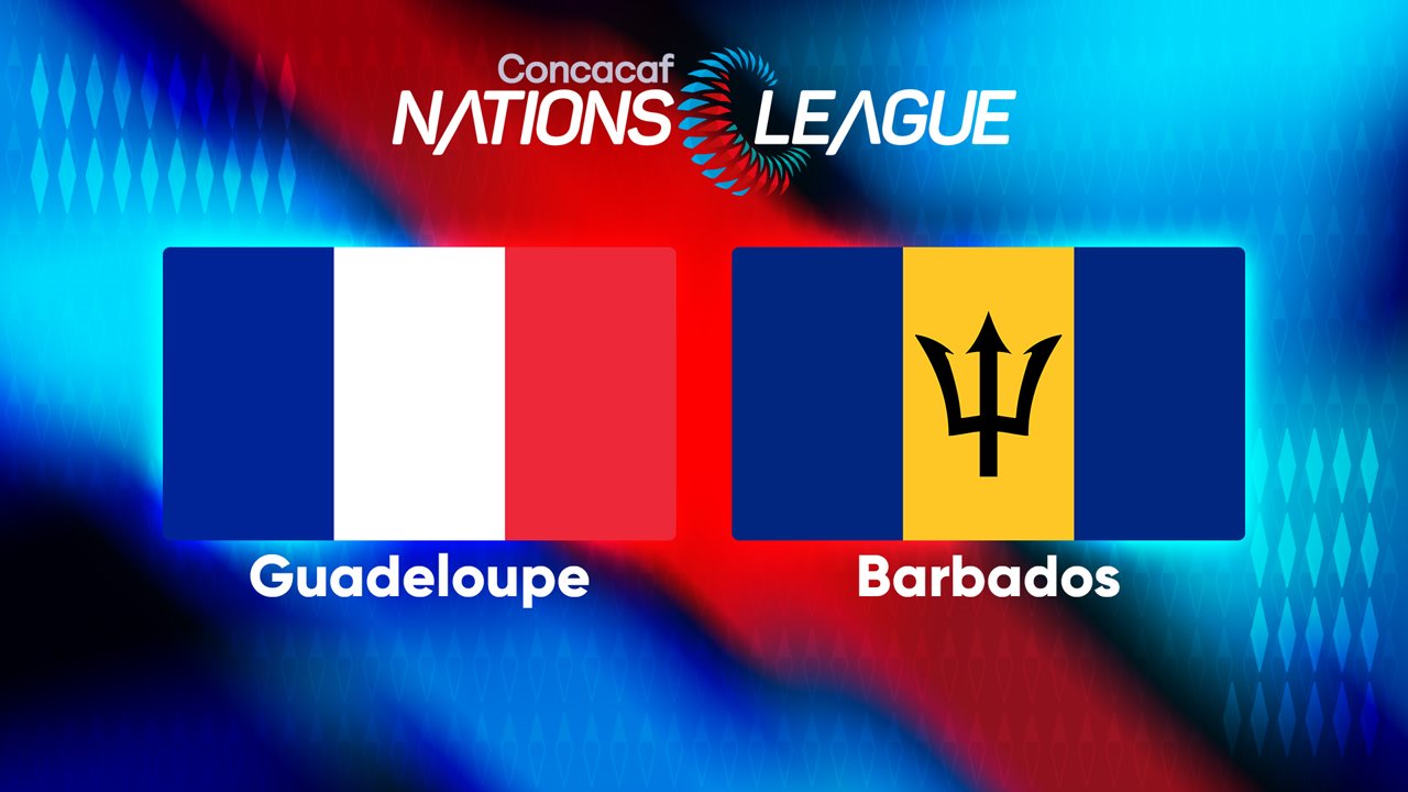 Guadeloupe vs Barbados poster