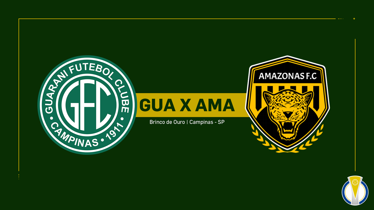 Guarani vs Amazonas poster