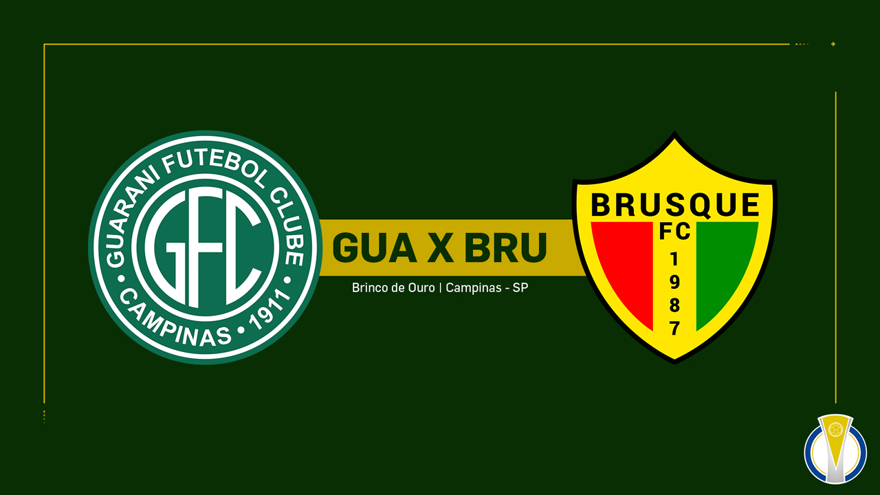 Guarani vs Brusque poster