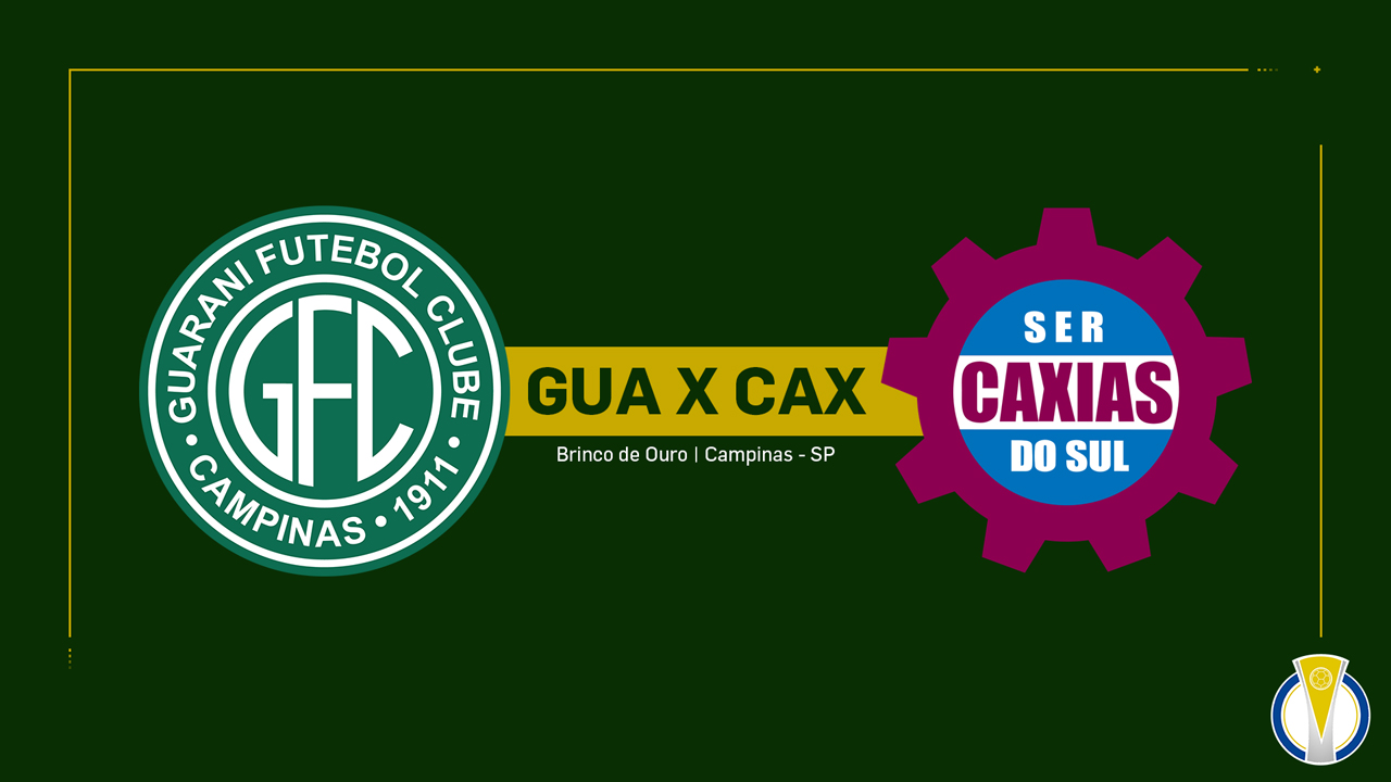 Guarani vs Caxias poster