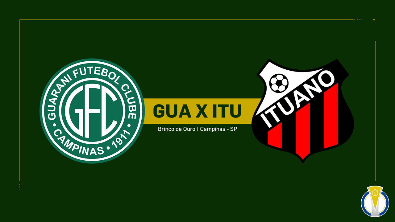 Guarani vs Ituano poster