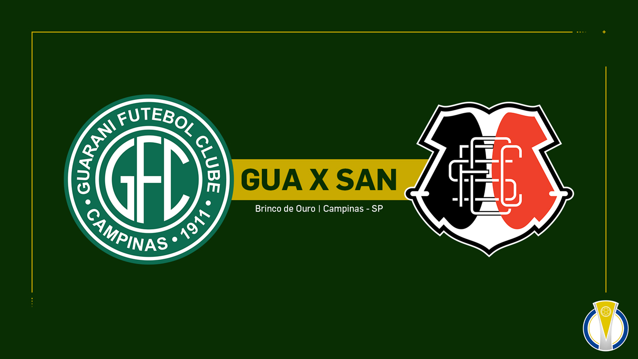 Guarani vs Santa Cruz poster