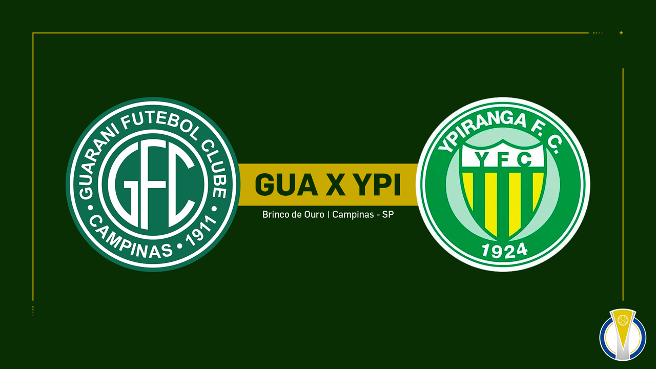 Guarani vs Ypiranga poster