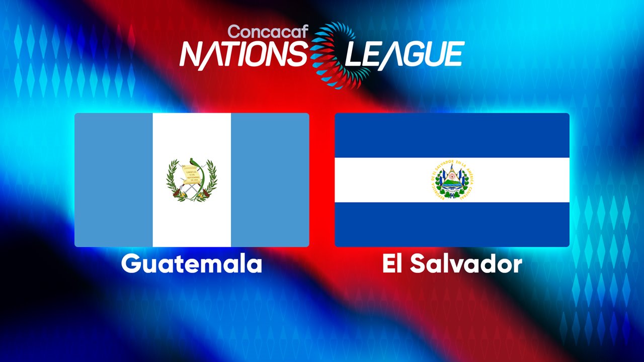 Guatemala vs El Salvador poster