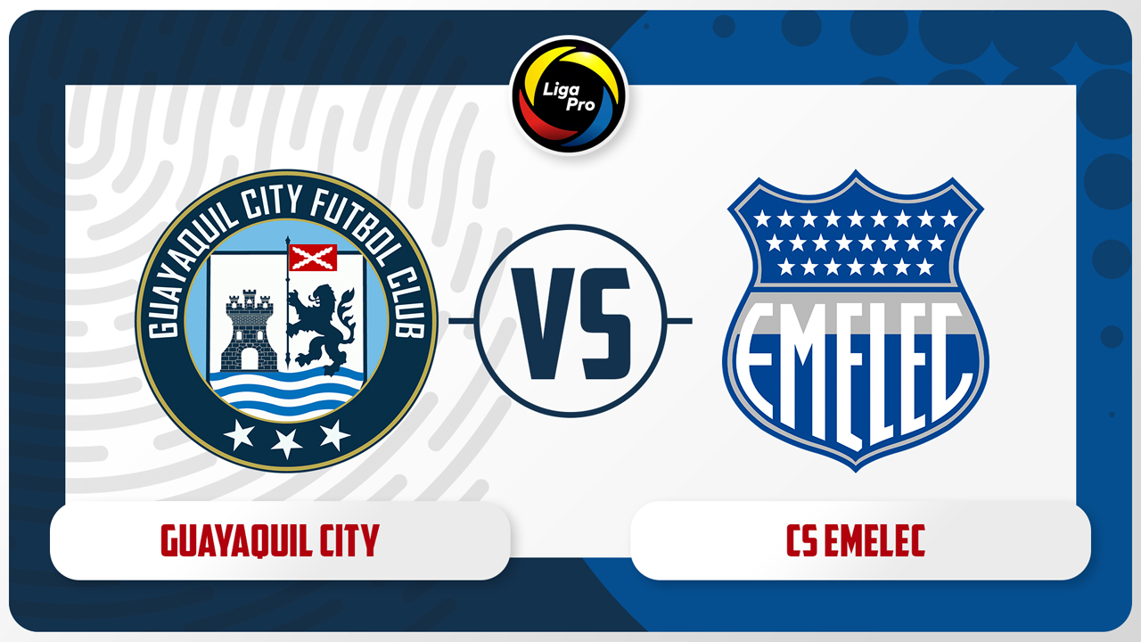 Guayaquil City vs Emelec poster