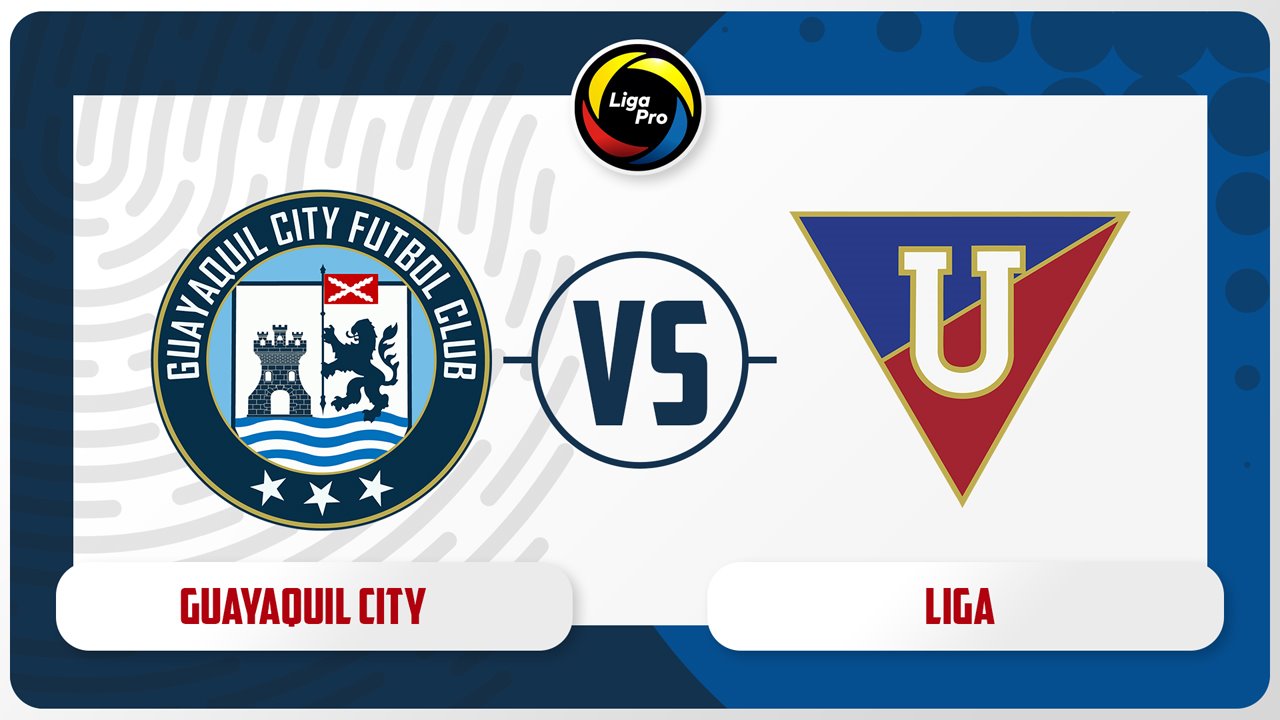 Guayaquil City vs LDU Quito poster