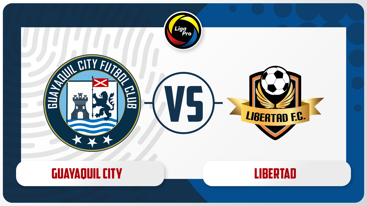 Guayaquil City vs Libertad FC poster