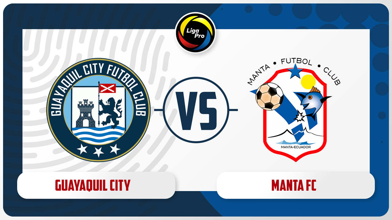 Guayaquil City vs Manta poster