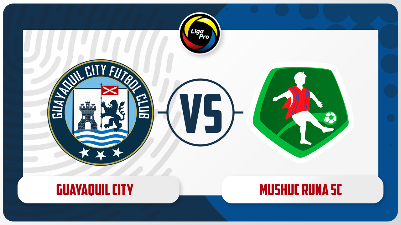 Guayaquil City vs Mushuc Runa poster