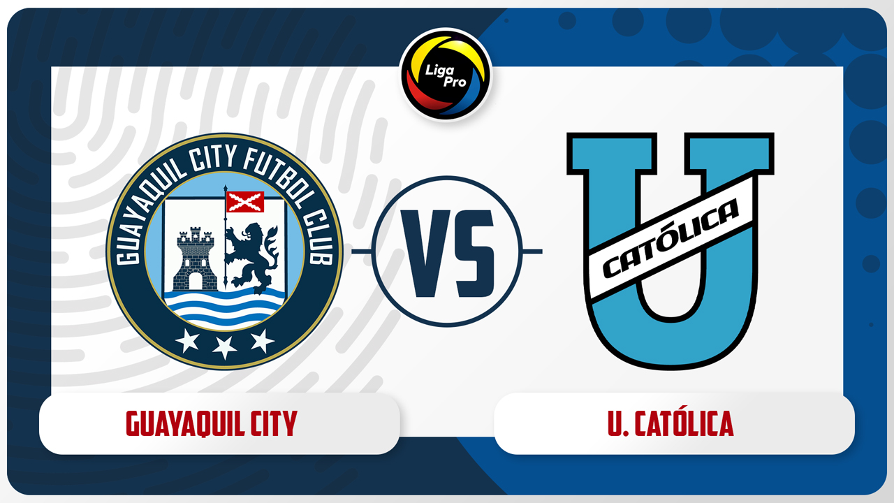 Guayaquil City vs Universidad Católica del Ecuador poster