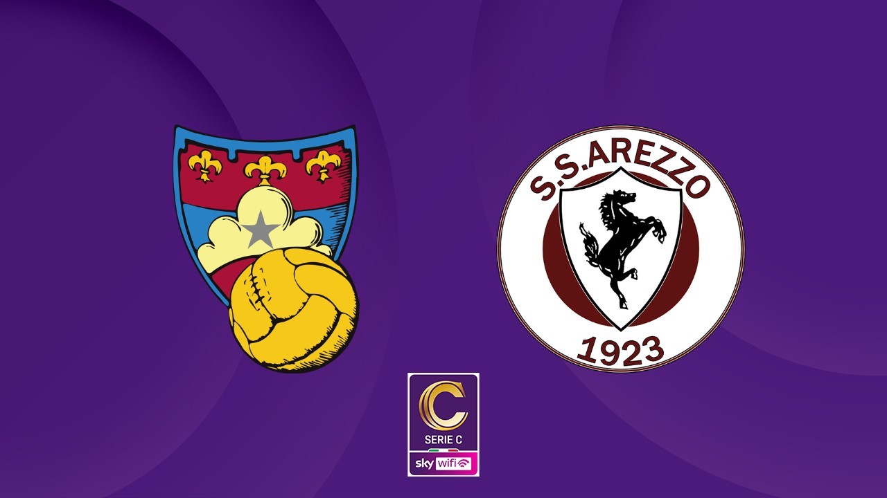 Gubbio vs Arezzo poster