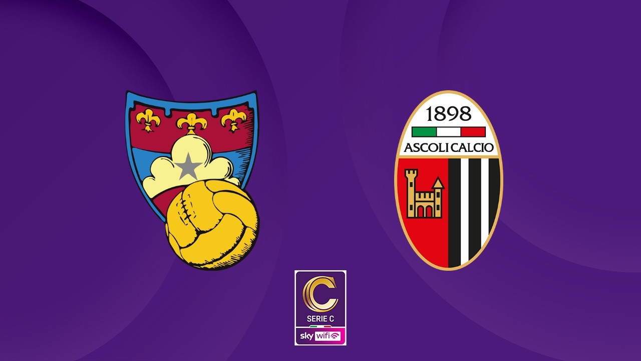 Gubbio vs Ascoli poster