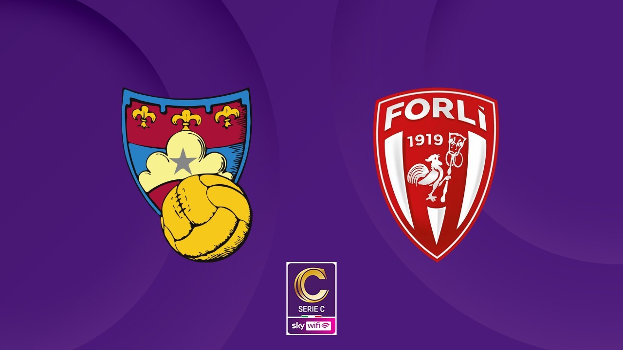 Gubbio vs Forlì poster