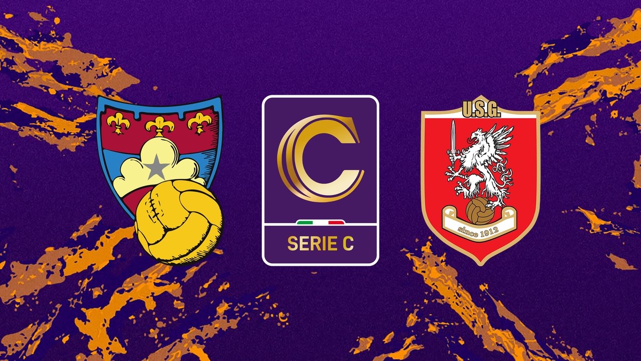 Gubbio vs Grosseto poster