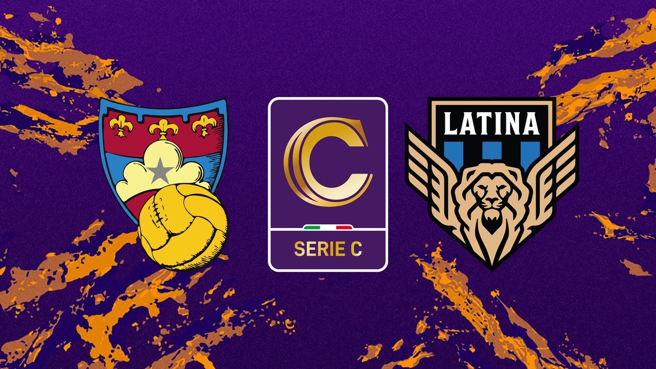 Gubbio vs Latina poster