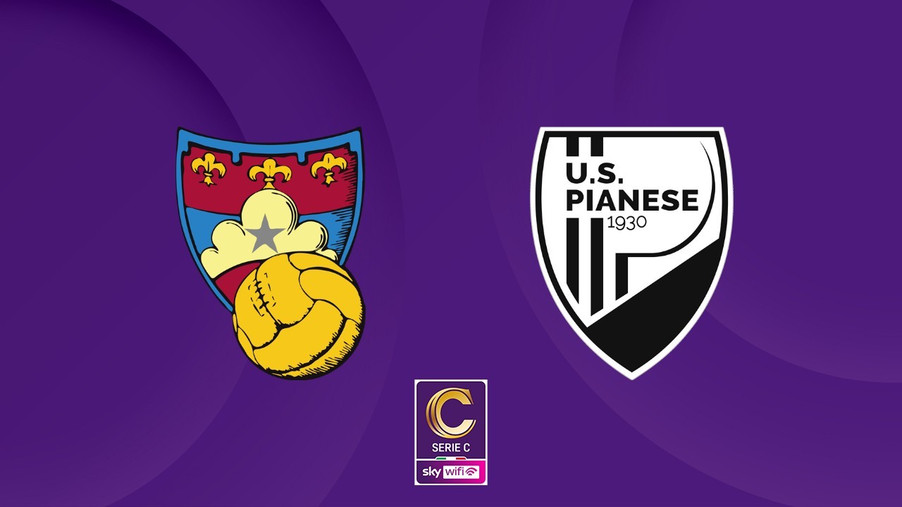 Gubbio vs Pianese poster